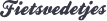 Fietsvedetjes logo zwart