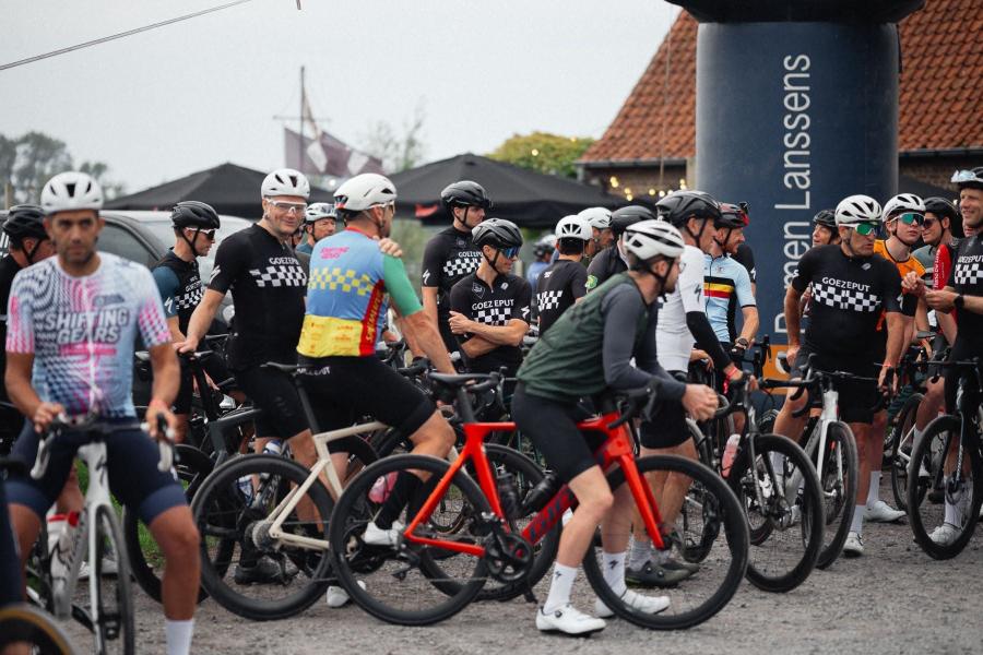 11e Fietsvedetjes tourtocht